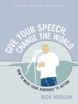 cover image of Give Your Speech, Change the World